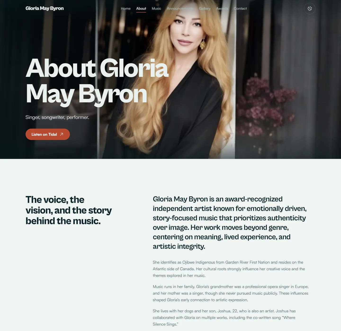 Gloria May Byron screenshot 2 of 7