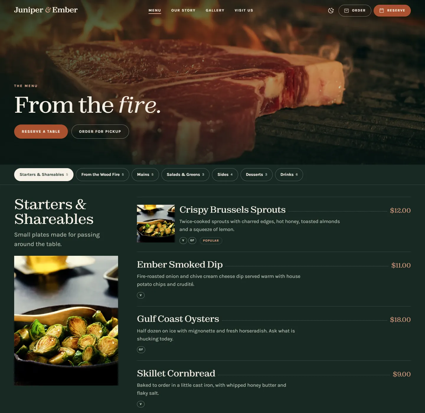 Juniper & Ember screenshot 2 of 6