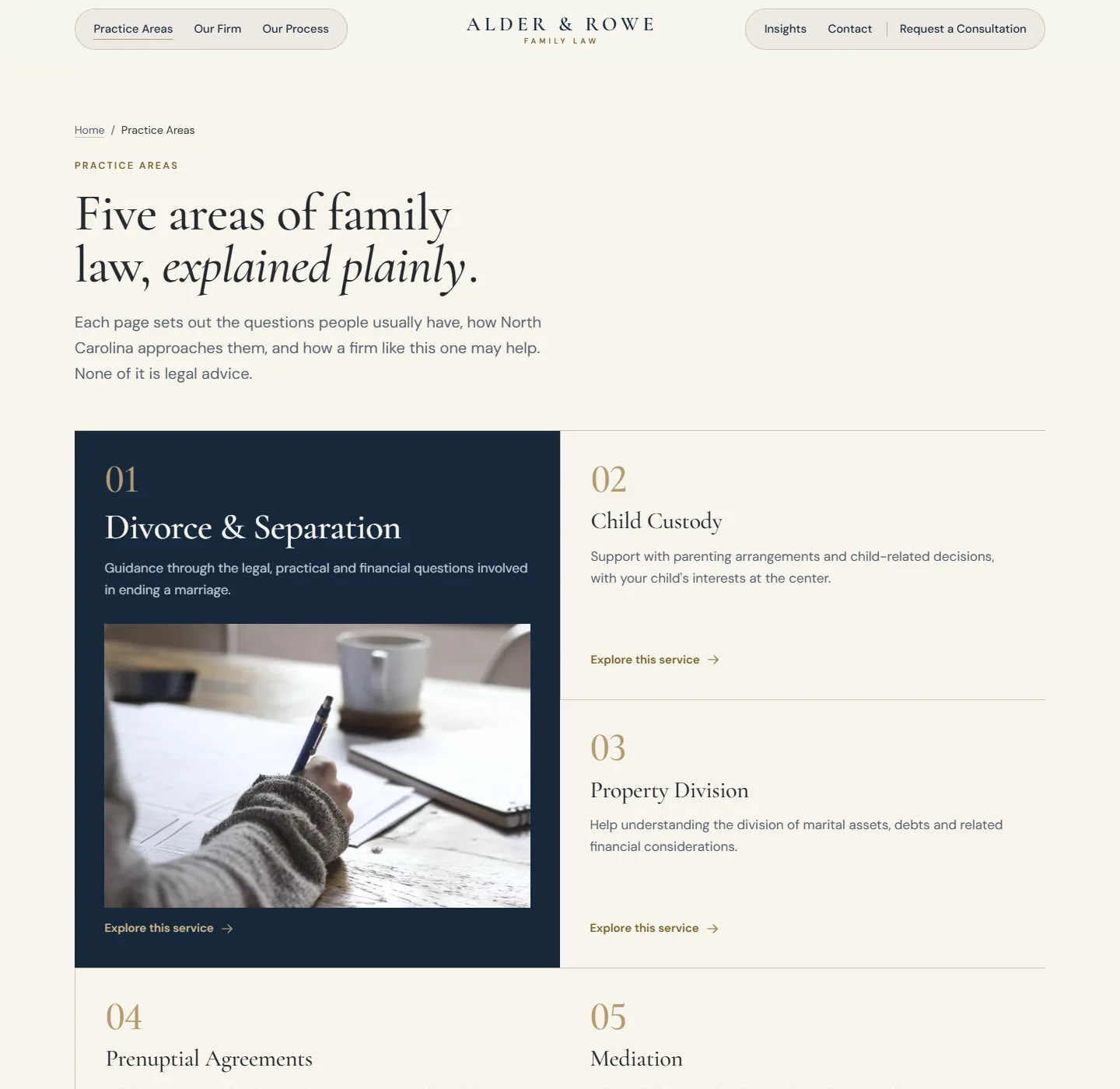 Alder & Rowe screenshot 2 of 6