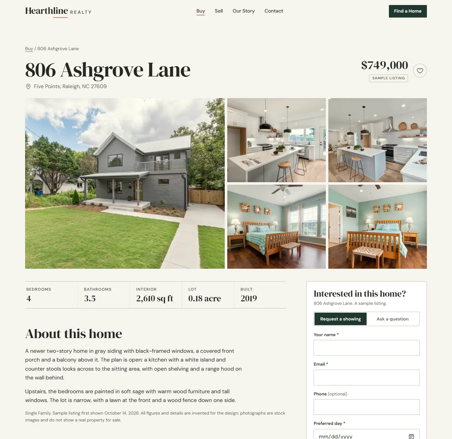 Hearthline Realty screenshot 3 of 6