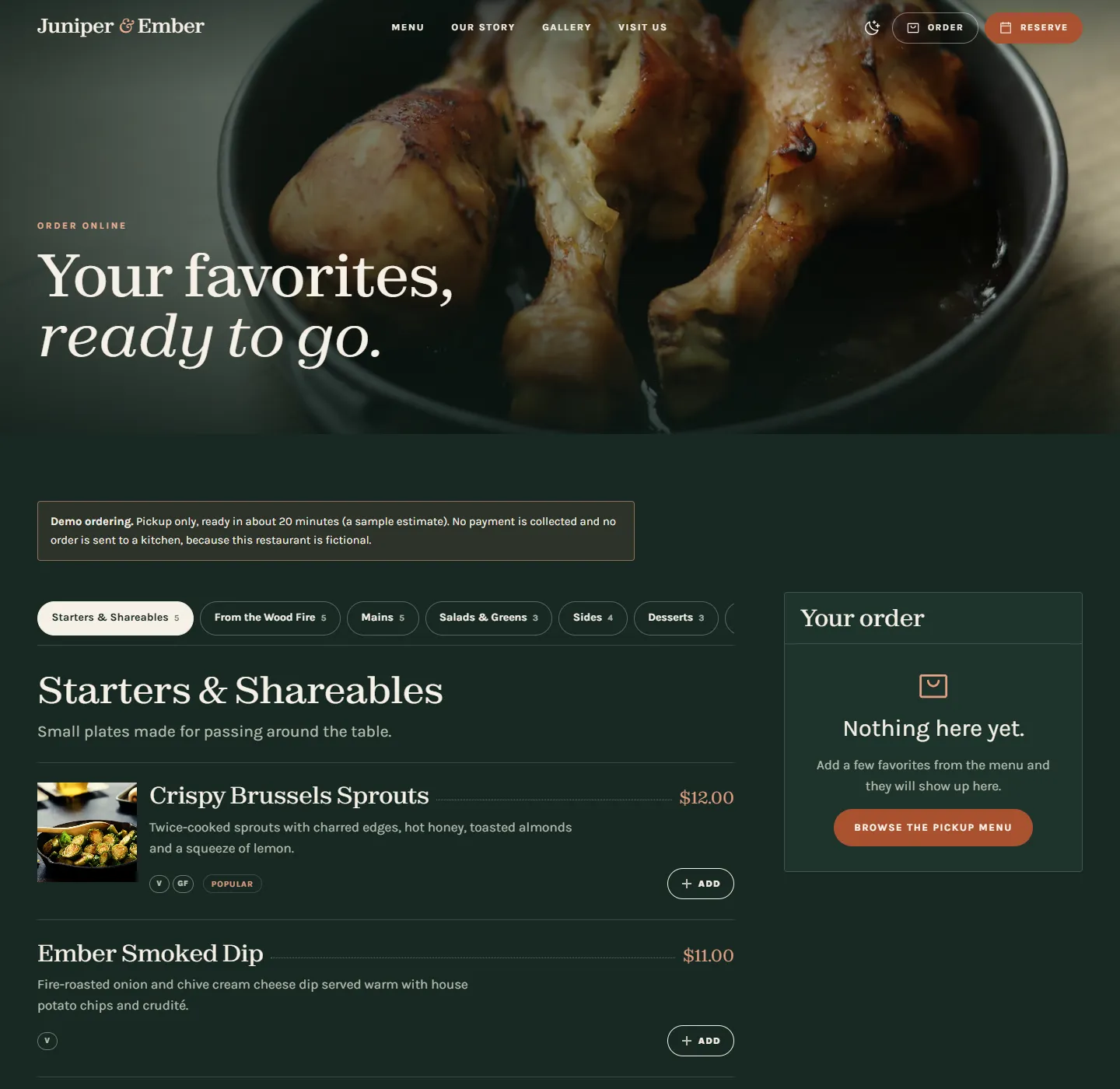 Juniper & Ember screenshot 3 of 6