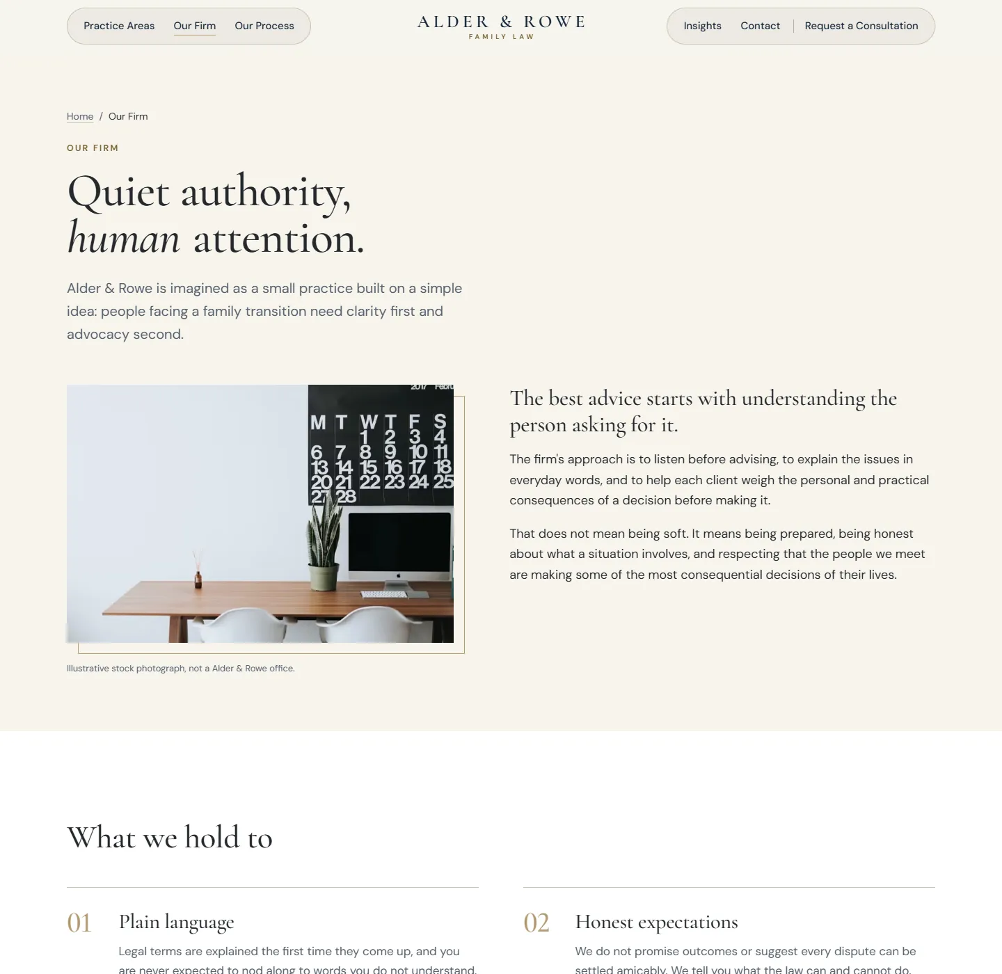 Alder & Rowe screenshot 4 of 6