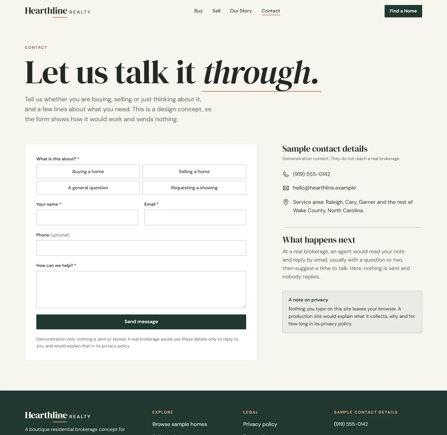 Hearthline Realty screenshot 6 of 6