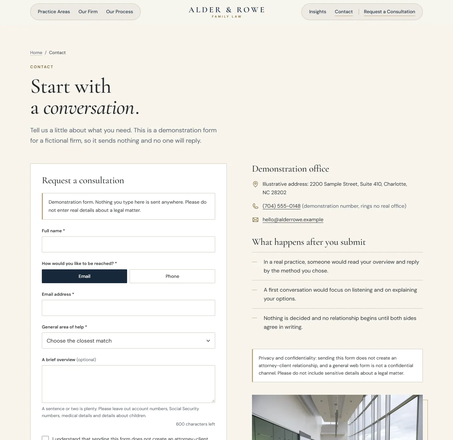 Alder & Rowe screenshot 6 of 6