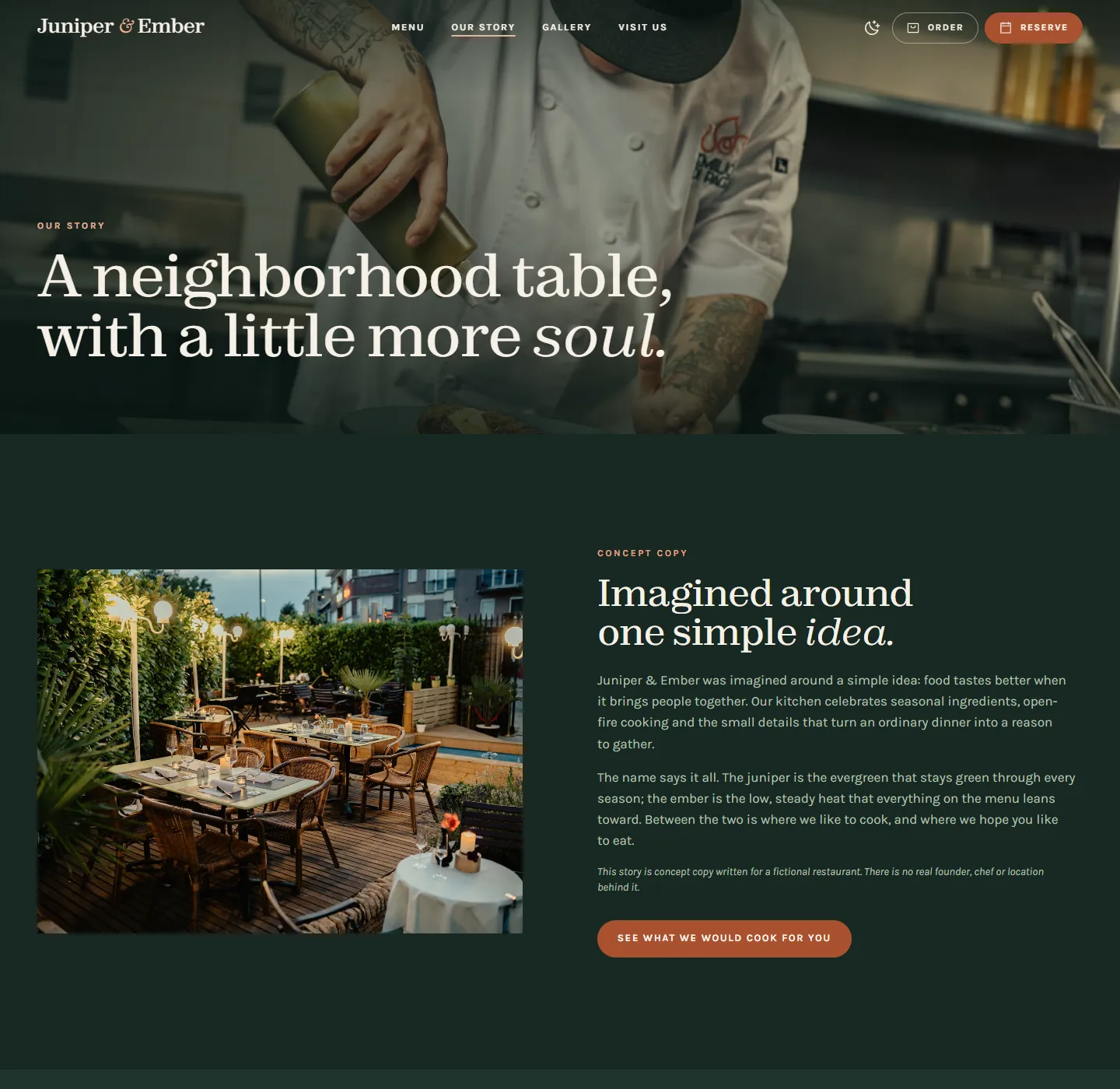 Juniper & Ember screenshot 6 of 6