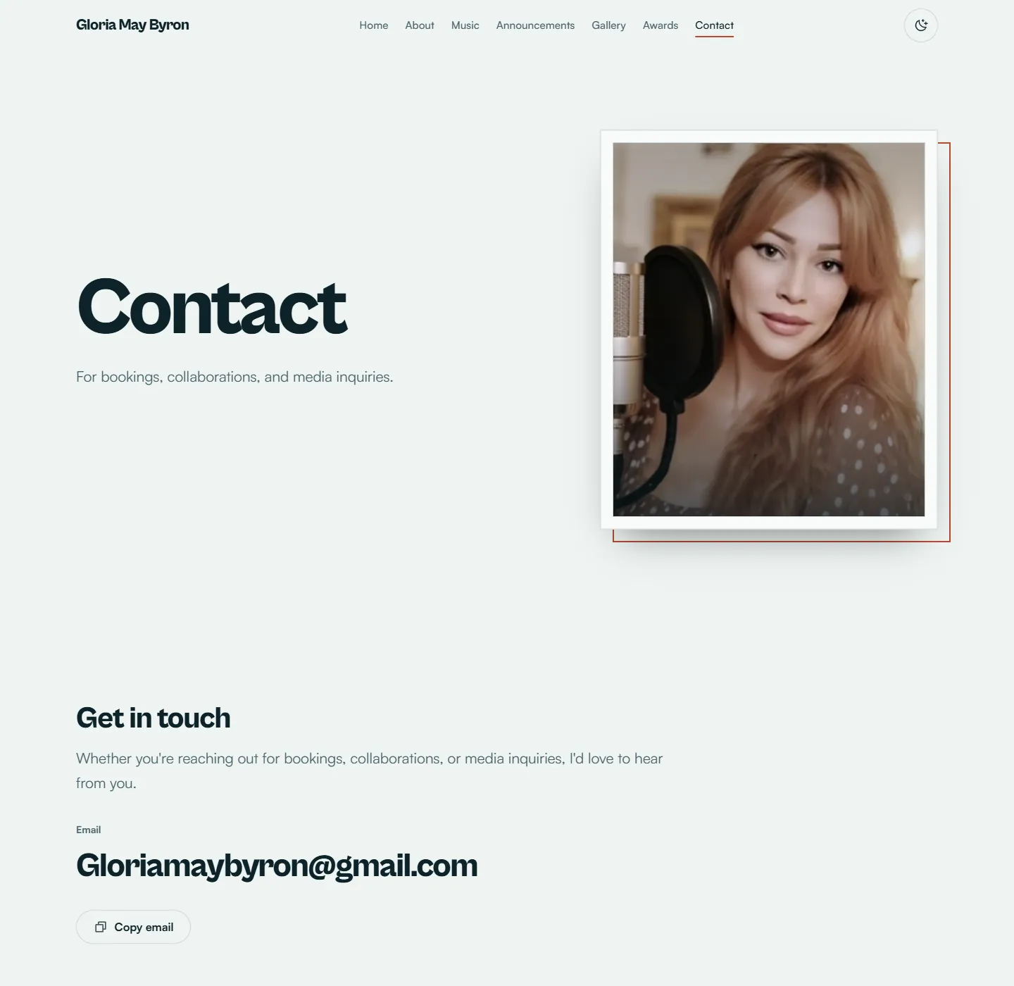 Gloria May Byron screenshot 7 of 7